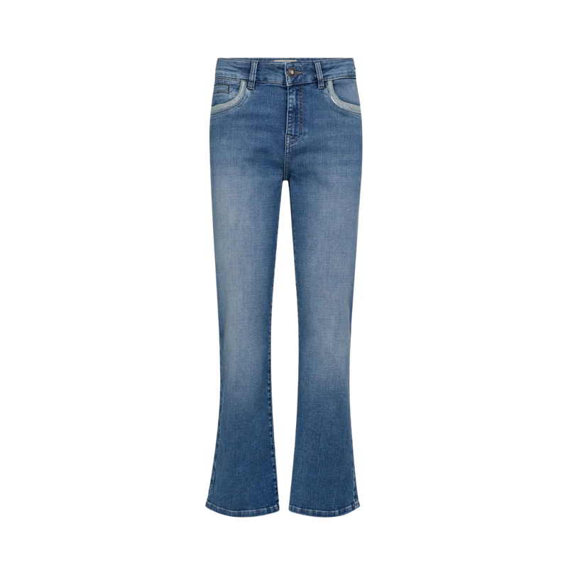 MMCecilia Perla Jeans - Mid Blue