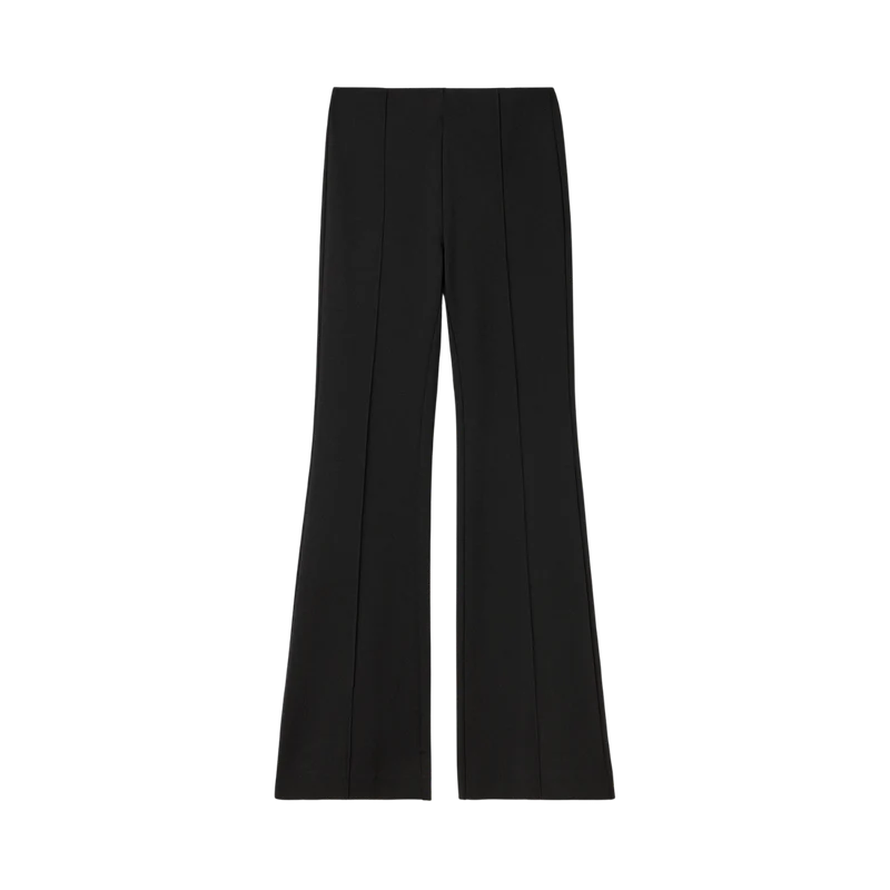 Fiona Flared Trousers - Black
