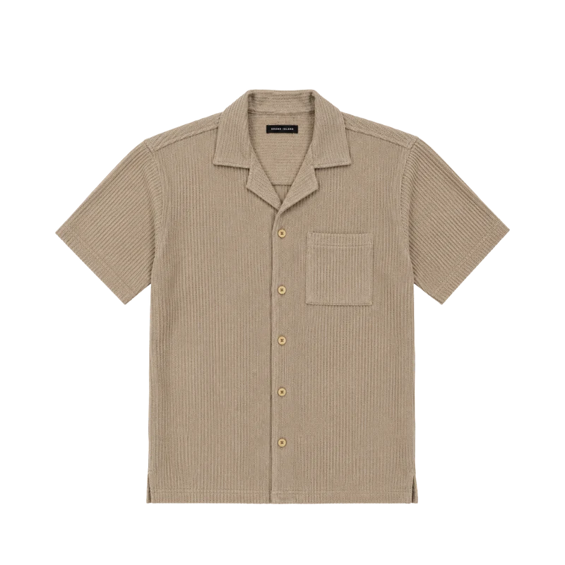 Ryder Shirt - Sand