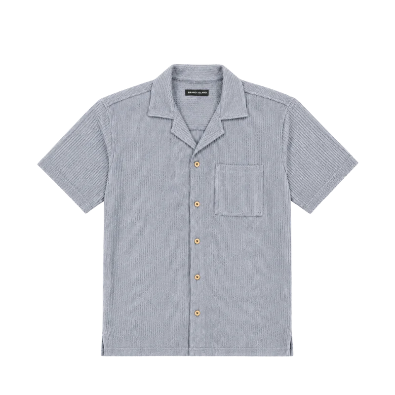 Ryder Shirt - Dusty Blue