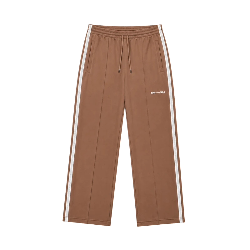 Edward Track Pants - Light Brown