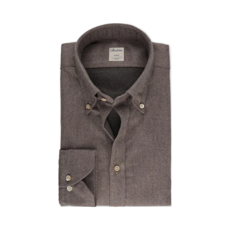 Fitted Body/26 RC cuff - Brown