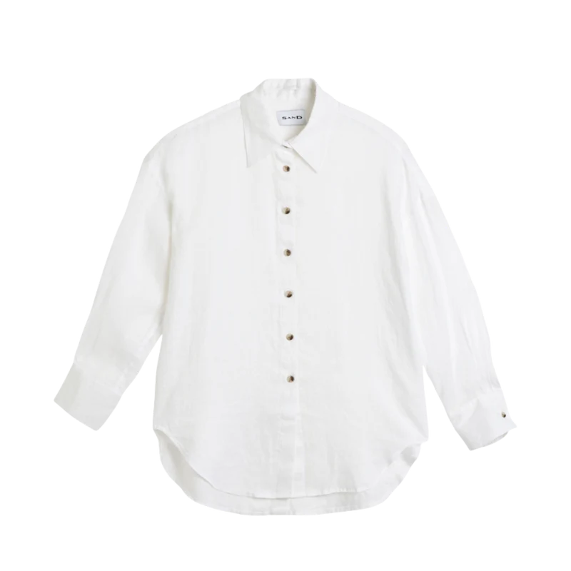 3464 Peppa Shirt B - Pure White