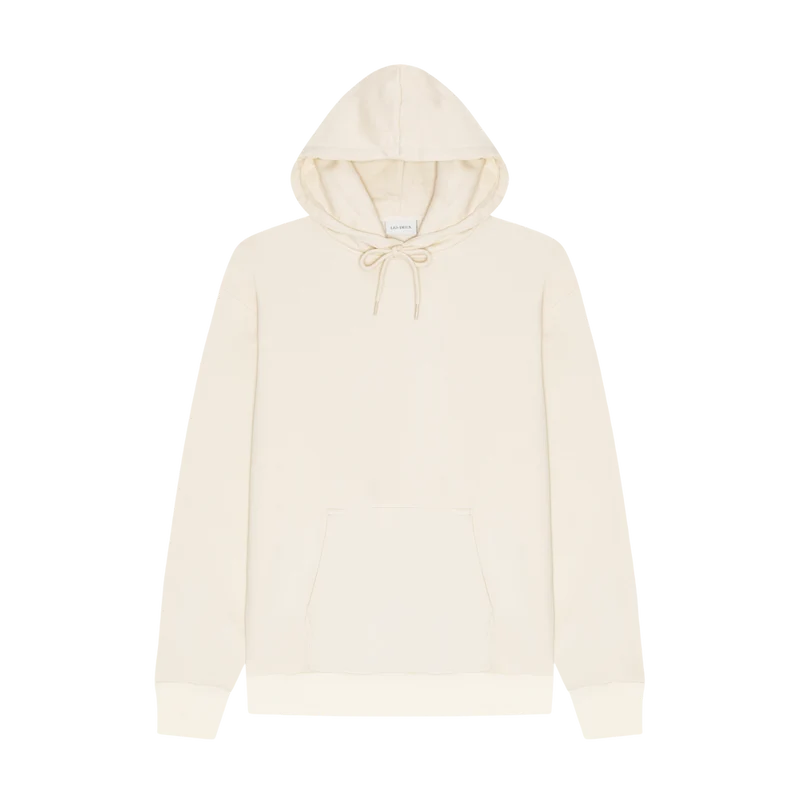 Exhibition Hoodie - Eggnog White