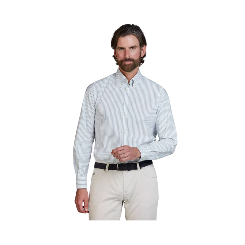 Coastal Stripe Shirt - White