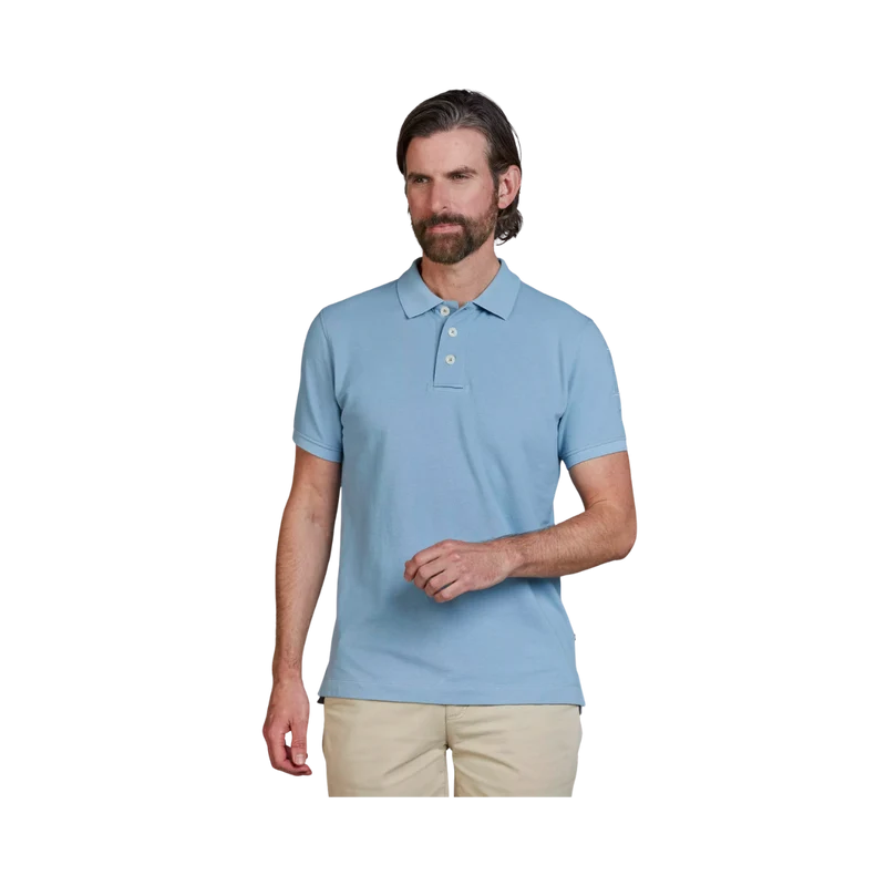 Rough Style Polo - Blue