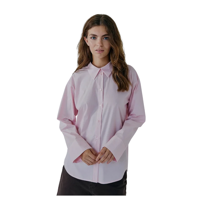 Betty Button Shirt - Light Pink