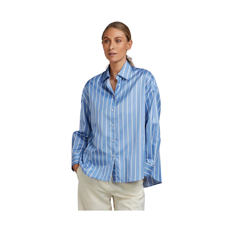 Koda Shirt - Blue stripe
