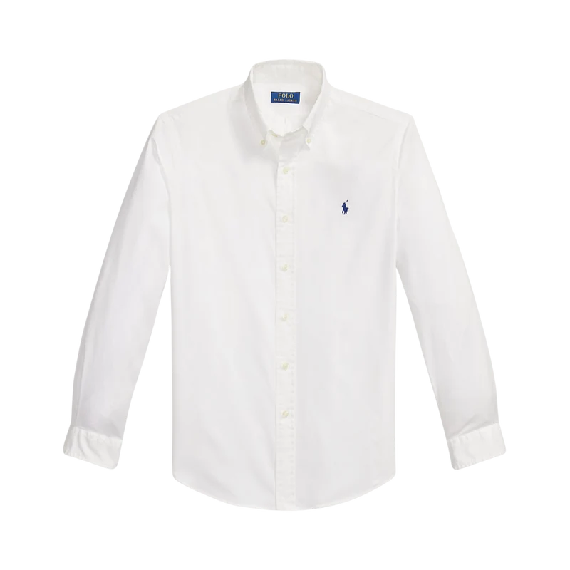 Woven Sport Shirt - White