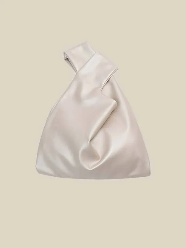 Minimalist Soft Square Handbag