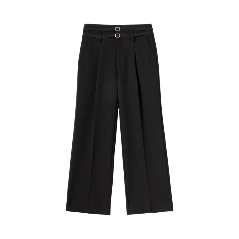 Darryl HW Pants - Black