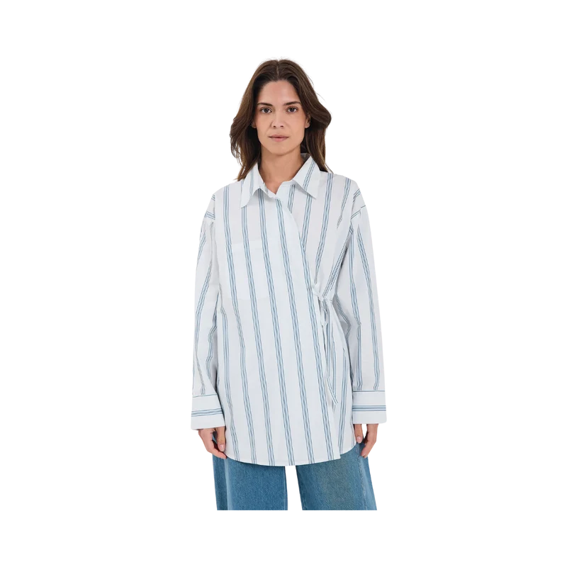 Apio Shirt - White stripe