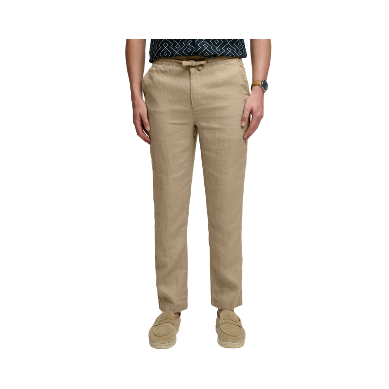 Merchant Linen Pant - Sand