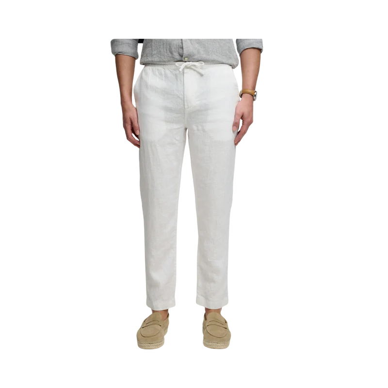 Merchant Linen Pant - Optic