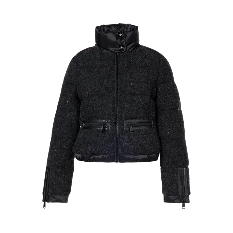 Chamonix Ski Jacket - Black