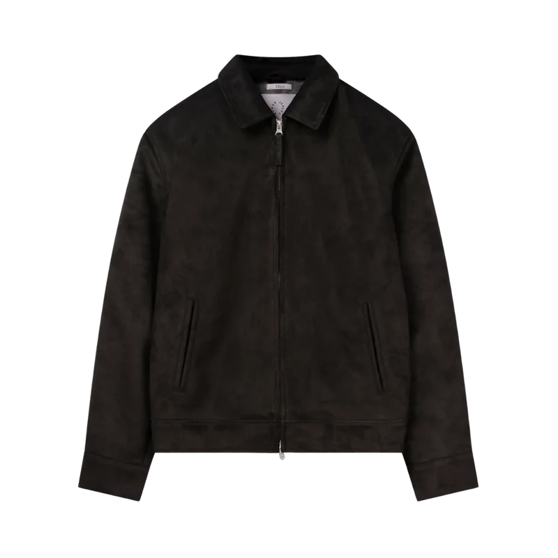 Elijah Vegan suede - Black
