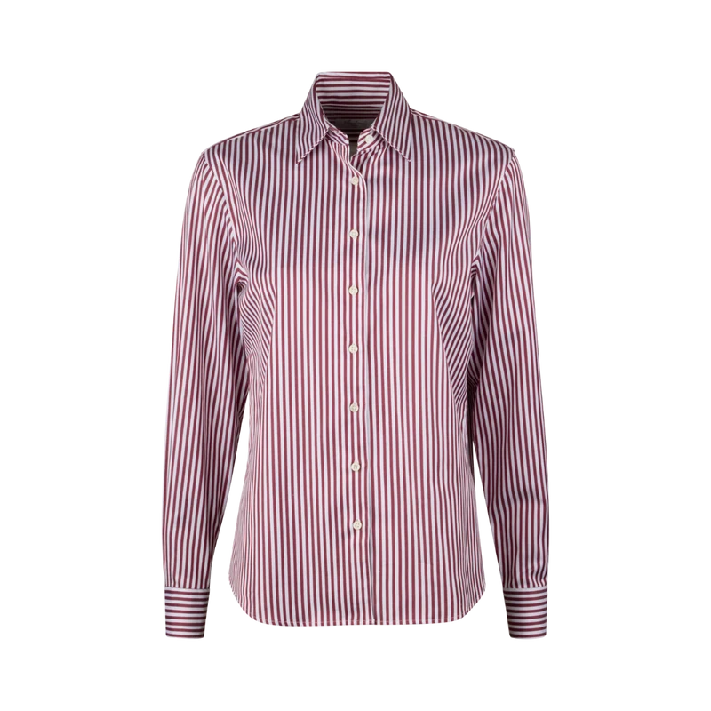 Siri Shirt - Red Stripe