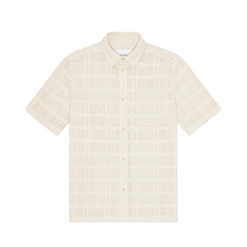 Charlie SS Shirt - 215 Ivory