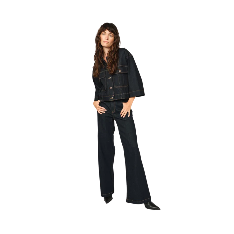 MMDara Deluxe Jeans - Dark Blue