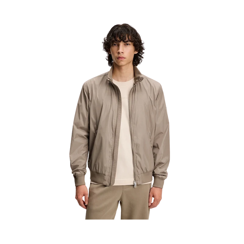 Kevin Poly Jacket - Brindle