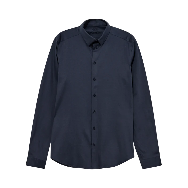 MMGMarco Jersey Shirt - Dark Sky Blue