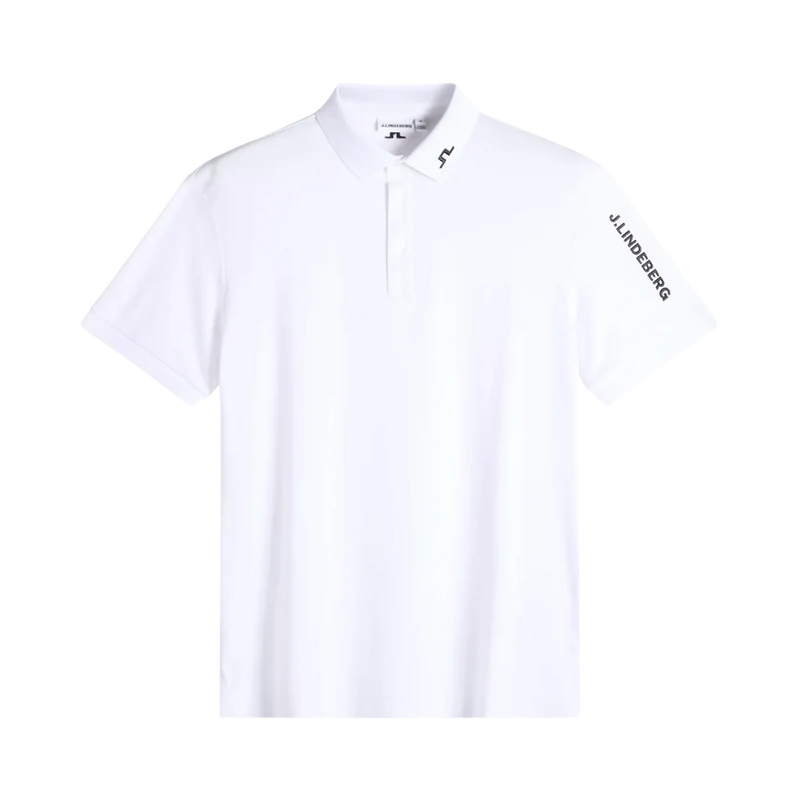 Tour Tech Polo - White