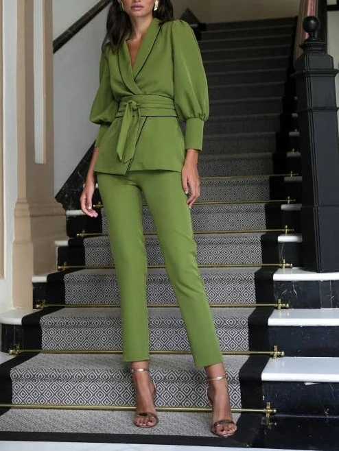 Exquisite Slim-Fit Pencil Pants