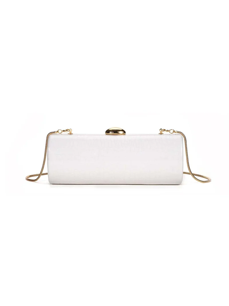 Minimalist Crocodile Pattern Handbag Chain Bag