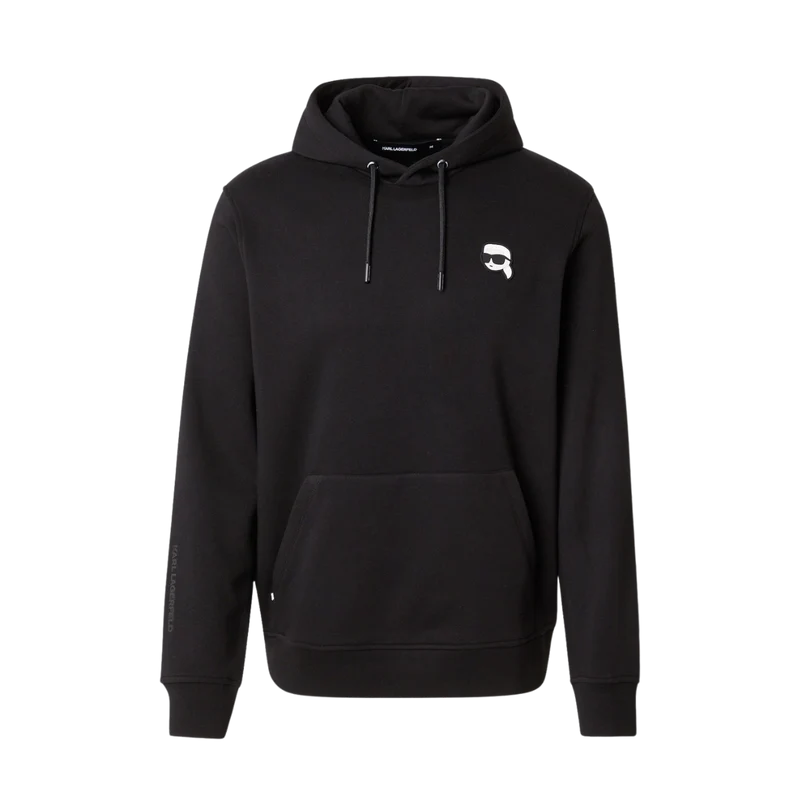 Sweat Hoody - Black