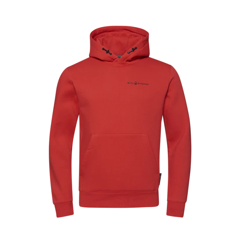 Bowman Logo Hood - Bright Red