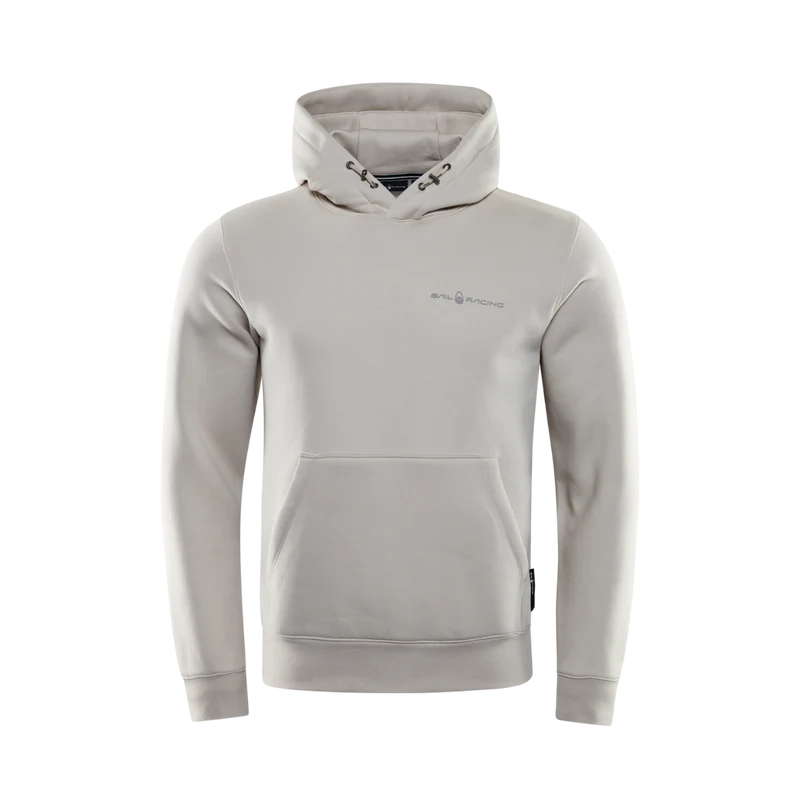 Bowman Logo Hood - Ecru