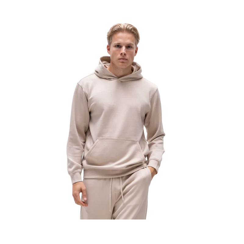 Zen Basic Hoodie - Light Sand
