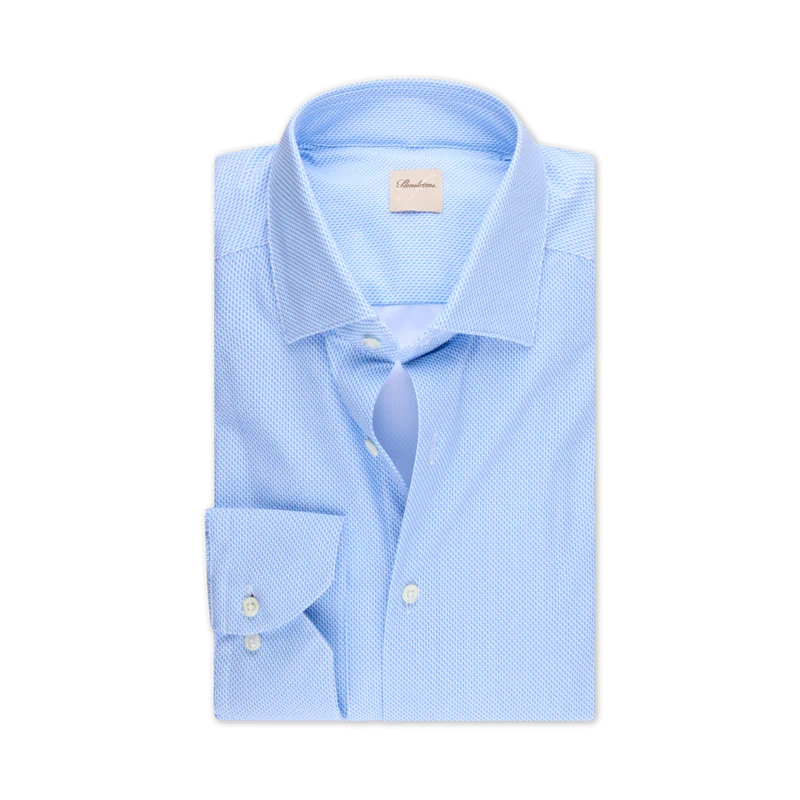 Slimline C71 RC cuff Jersey - Blue Pattern