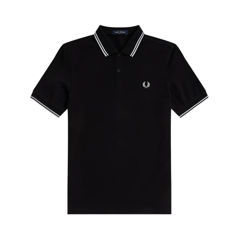 Twin Tipped FP Shirt - Black/White