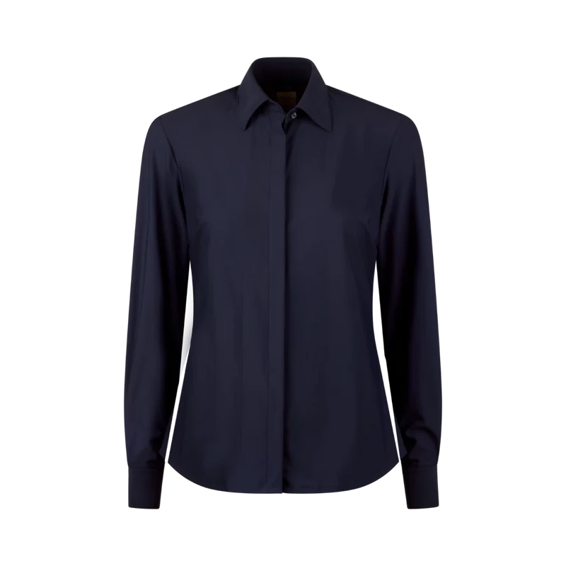 Sofie Shirt - Navy Blue