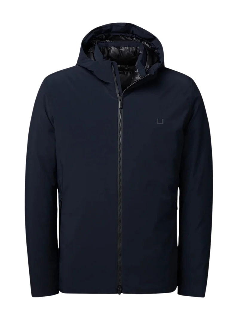 Svart Phantom Down Jacket