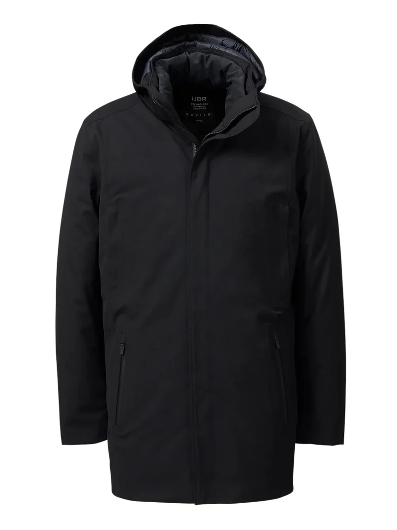 Svart Regulator Parka Savile