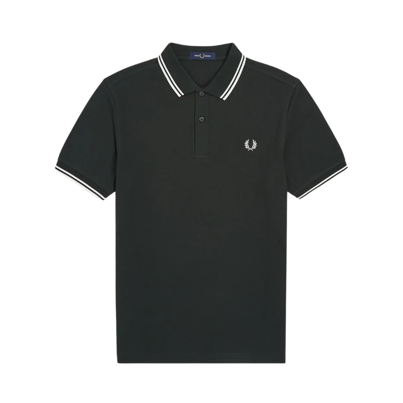 Twin Tipped FP Shirt - Night Green/Snow White