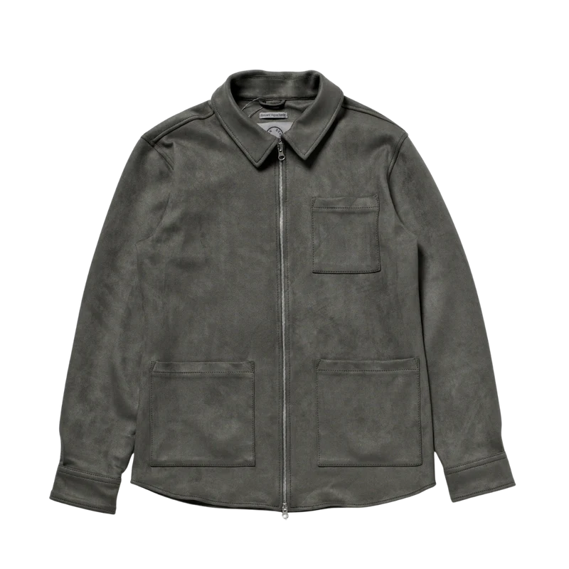 Rickard Vegan Suede - Grey