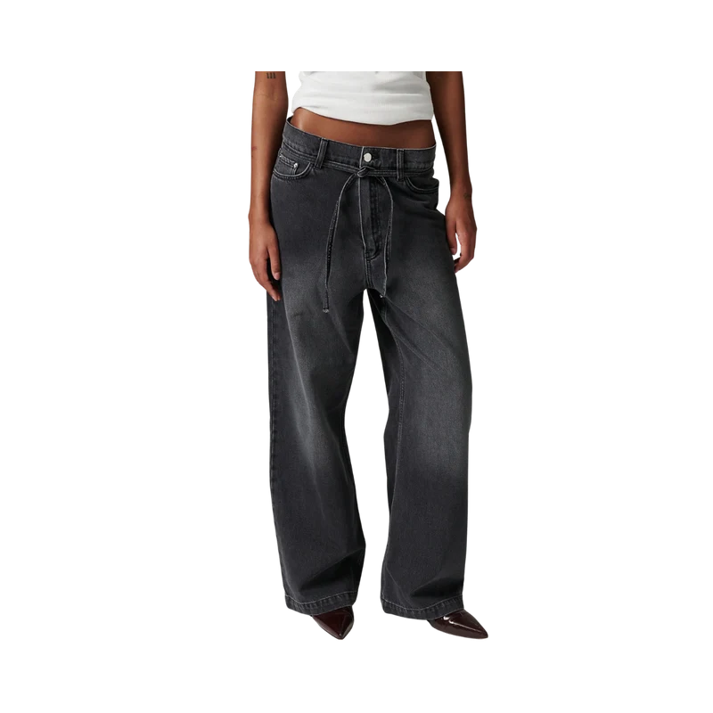 Elijah Rigid Denim - Black