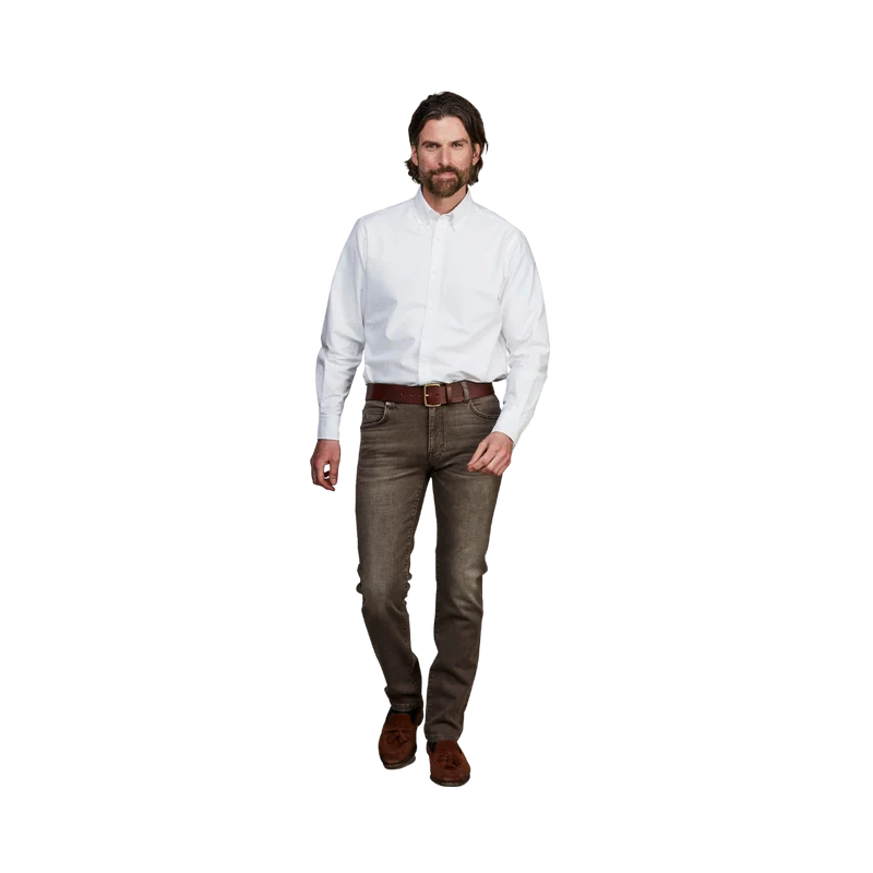 5-Pkt Cape Town Brown Denim - Brown