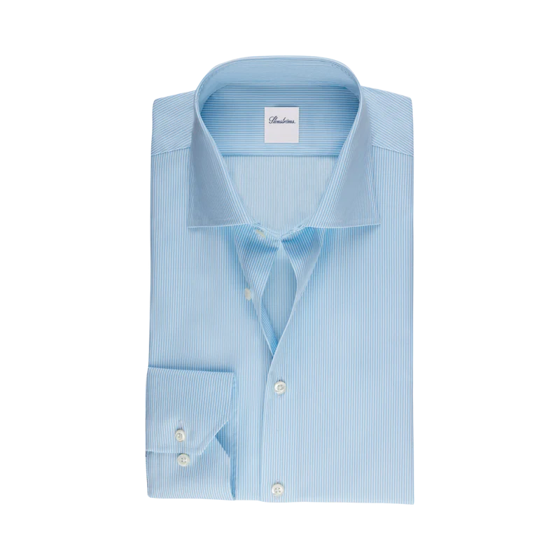 Regular C77 RM Cuff - Light Blue Stripe