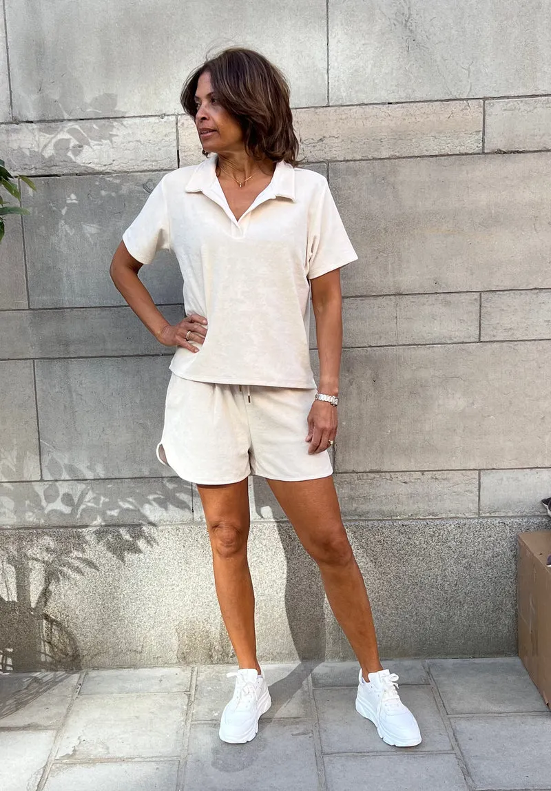 Frotté shorts från Aveny