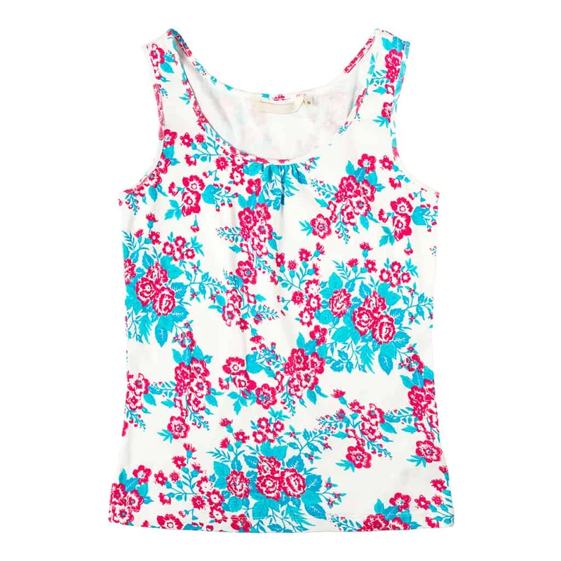 Floral Tank Top