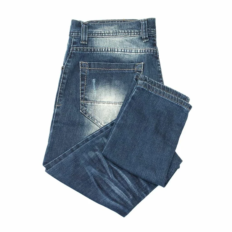Straight Leg Jeans