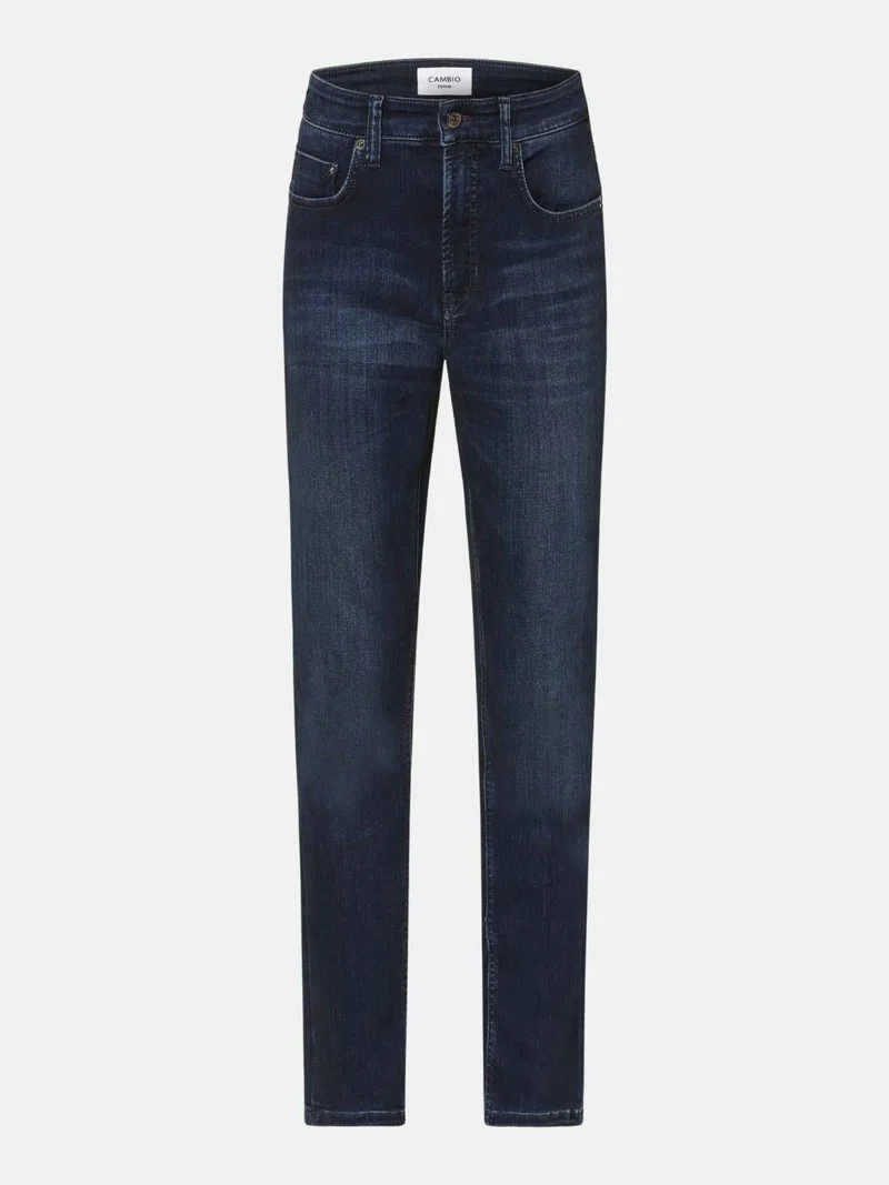Mörkblå Raja Slim Jeans