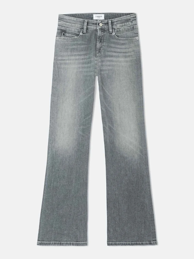 Grå Paris Flared Jeans