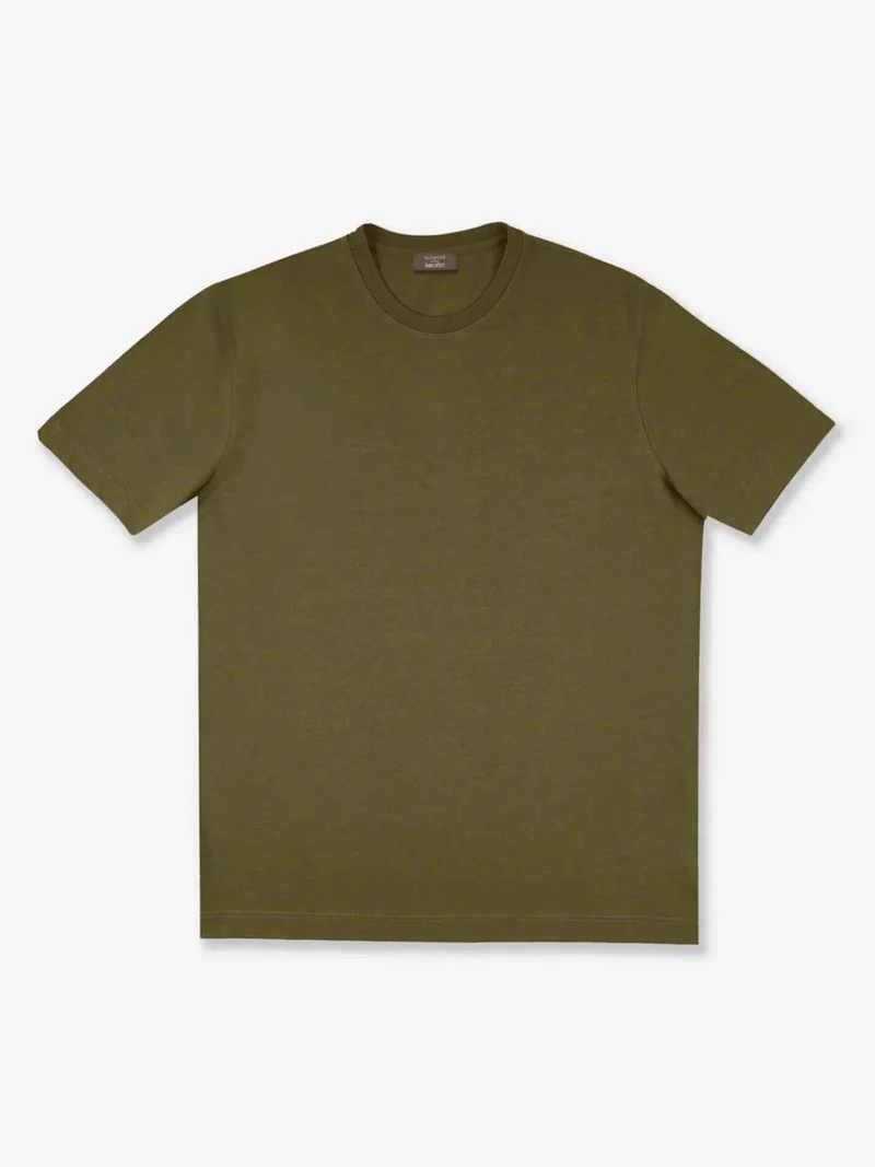 Militärgrön IceCotton T-shirt