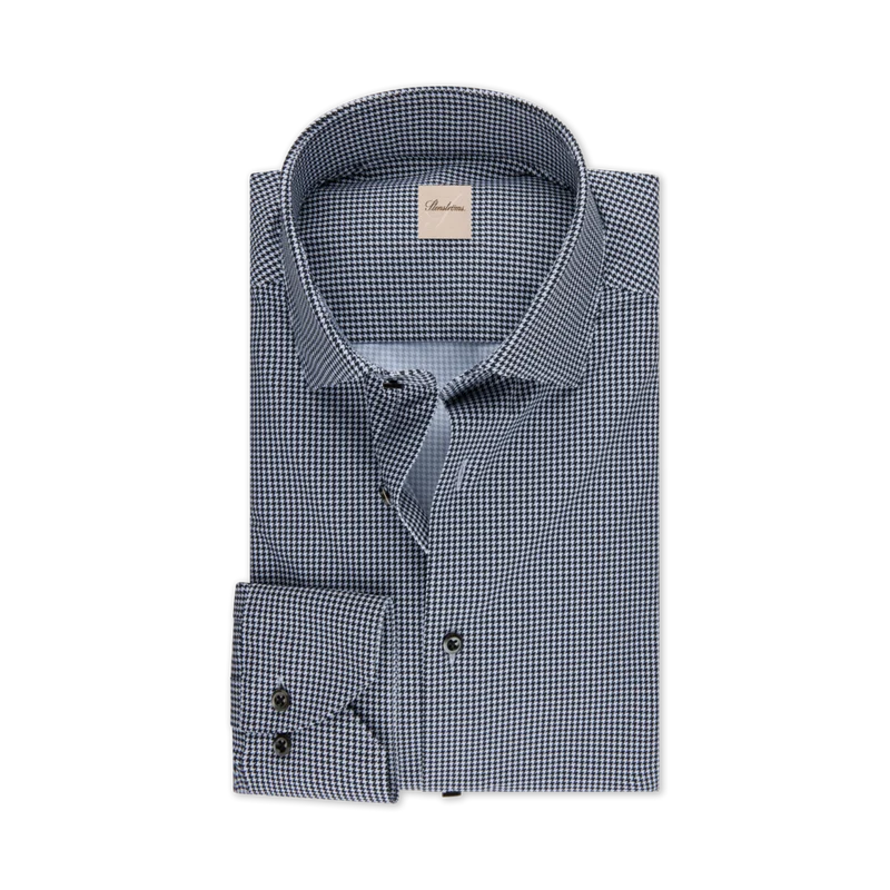 Slimline C71 RC Cuff Jersey - Black Check