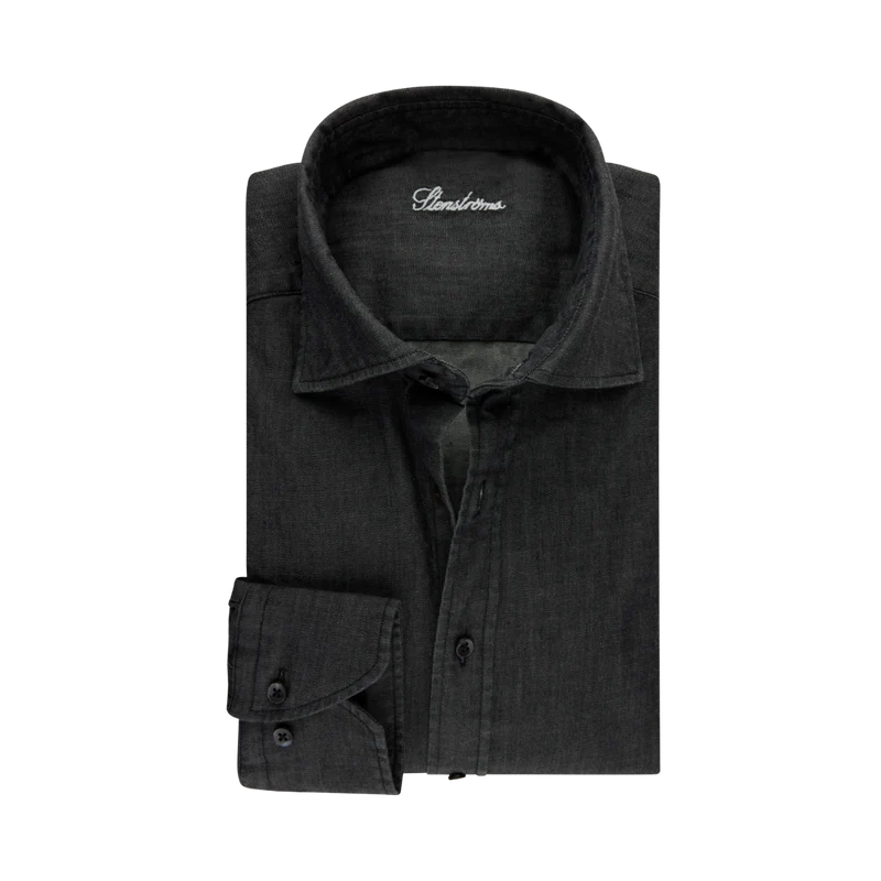 Slimline C92 RC Cuff Casual - Black